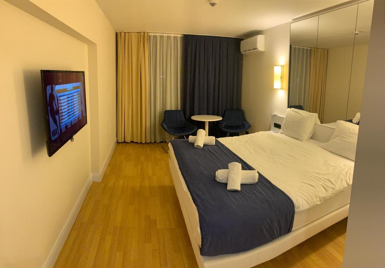 Vip Aparthotel Orbi City Sea View 巴统 外观 照片