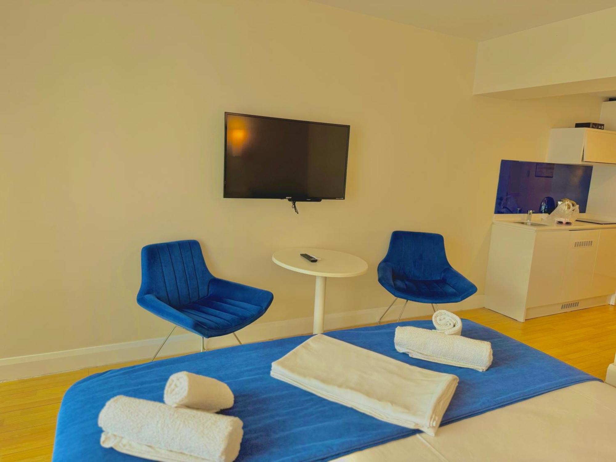 Vip Aparthotel Orbi City Sea View 巴统 外观 照片